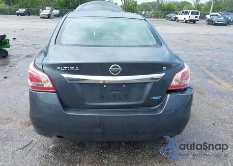 2013 Nissan Altima 2.5 S from USA, damaged, VIN 1N4AL3AP6DC251740